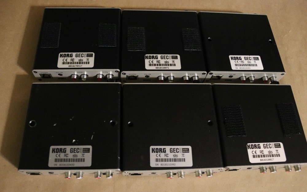 Korg GEC5 Student Interface - Audio Unit