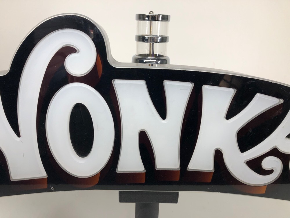 WMS Gaming “Wonka” Slot Machine Topper