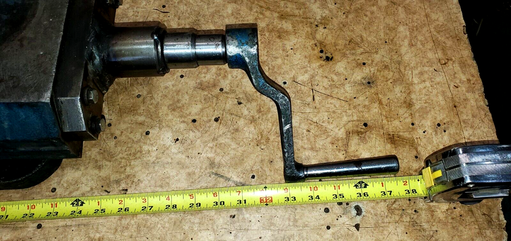 24 Inch machine vise used
