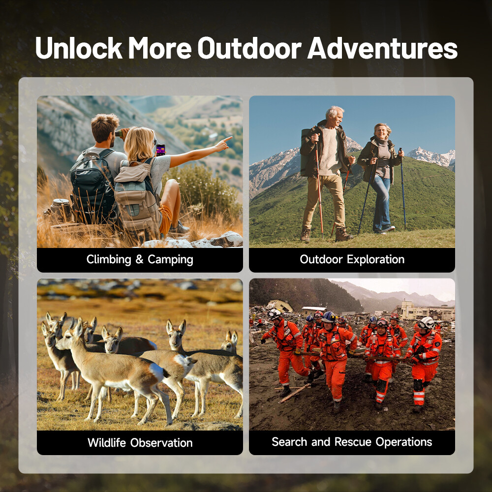 1 PC TopDon Thermal Monocular (TS004)