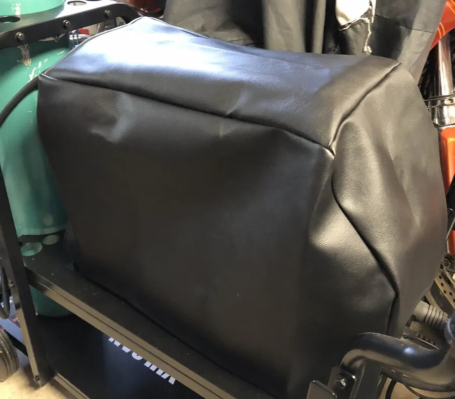 Hypertherm Powermax 65 plasma cover Black Vinyl Machine-No Attachments