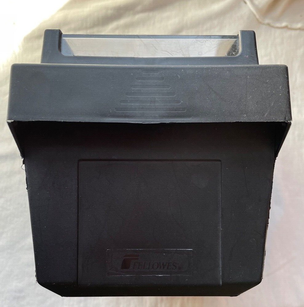 2 Vintage 3.5" Floppy Disk Holders; Brands - Fellowes & SRW Computer Components