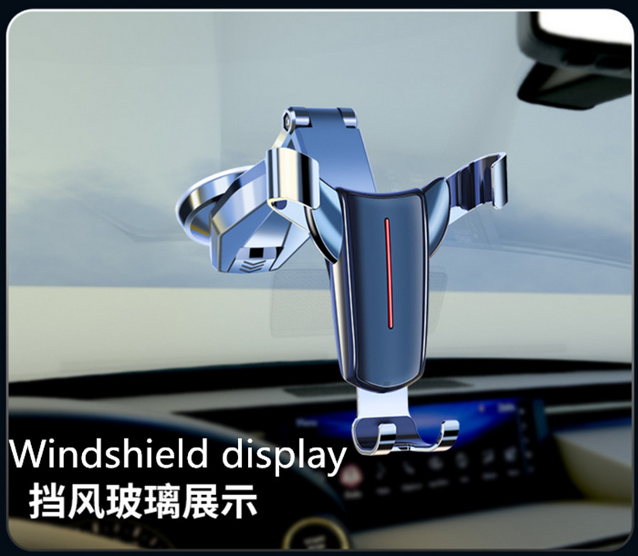 360° Rotatable Mobile Phone Holder Bracket Car Windscreen Dashboard Mount