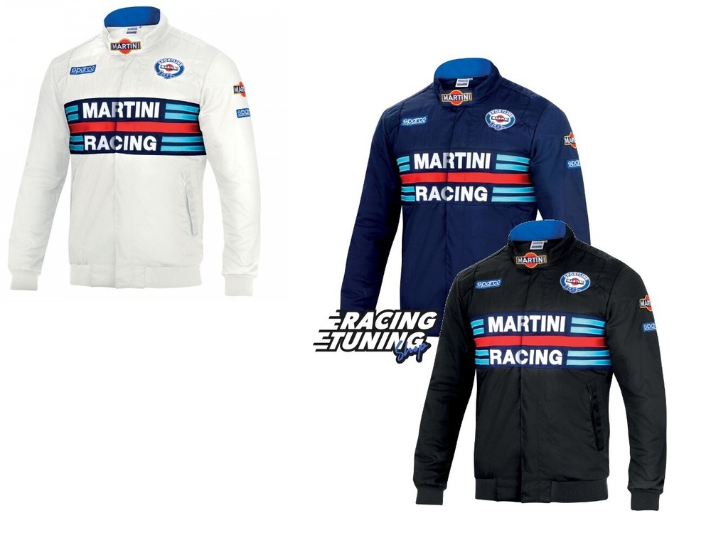 SPARCO MARTINI RACING BOMBER JACKET - OFFICIAL JACKET