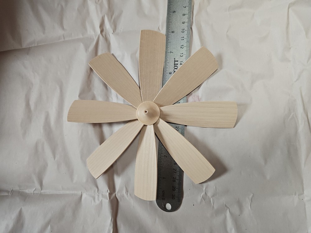 German Pyramid Fan Assembly 202mm