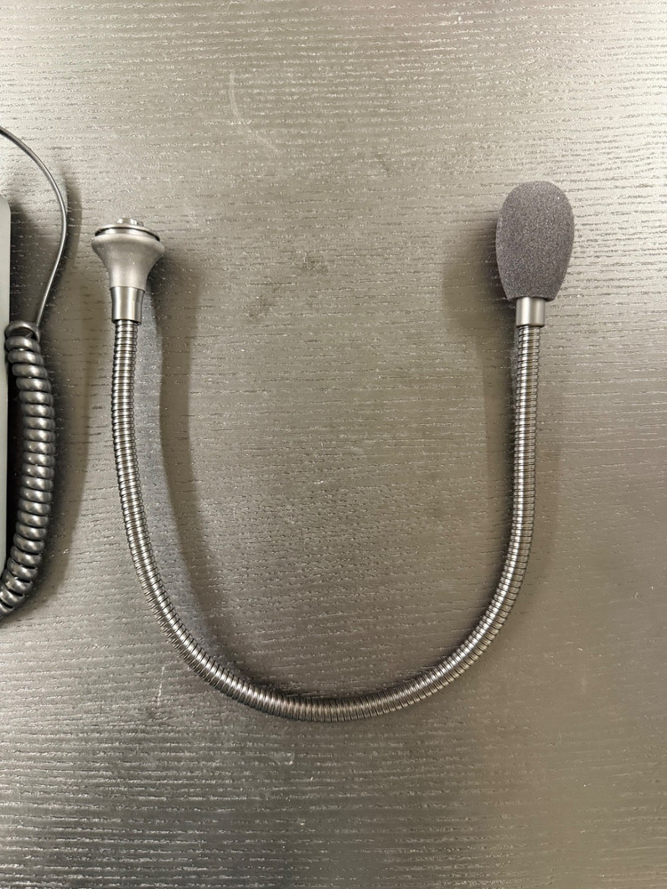 Audio Authority 1500 Series III Intercom System 1500BH Counter Station Intercom