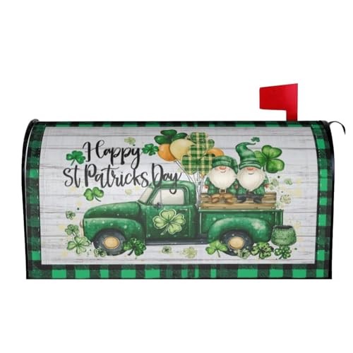 St. Patrick's Day Mailbox Covers Magnetic St. Patrick's Day Mailbox Wraps