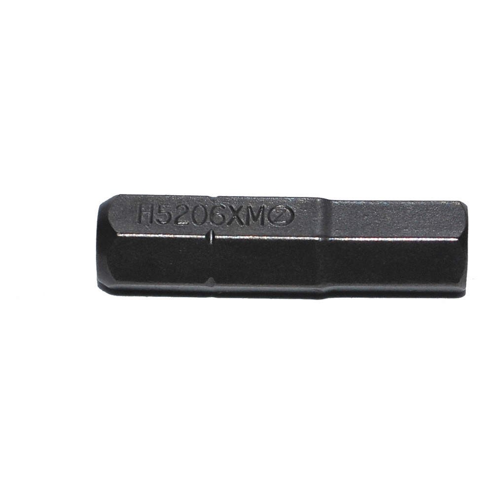 ZEPHYR H5206XM-5PK Insert Bit,Hex Shank,Single End,PK5 410Z77