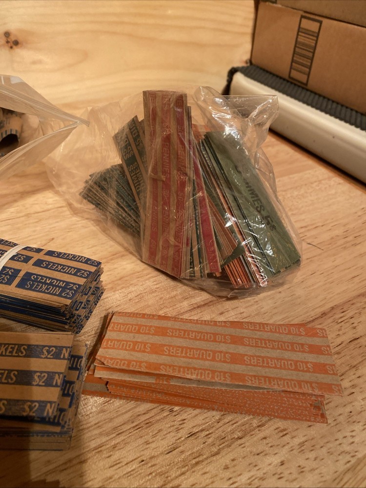 Assorted Coin Wrappers - Get It All