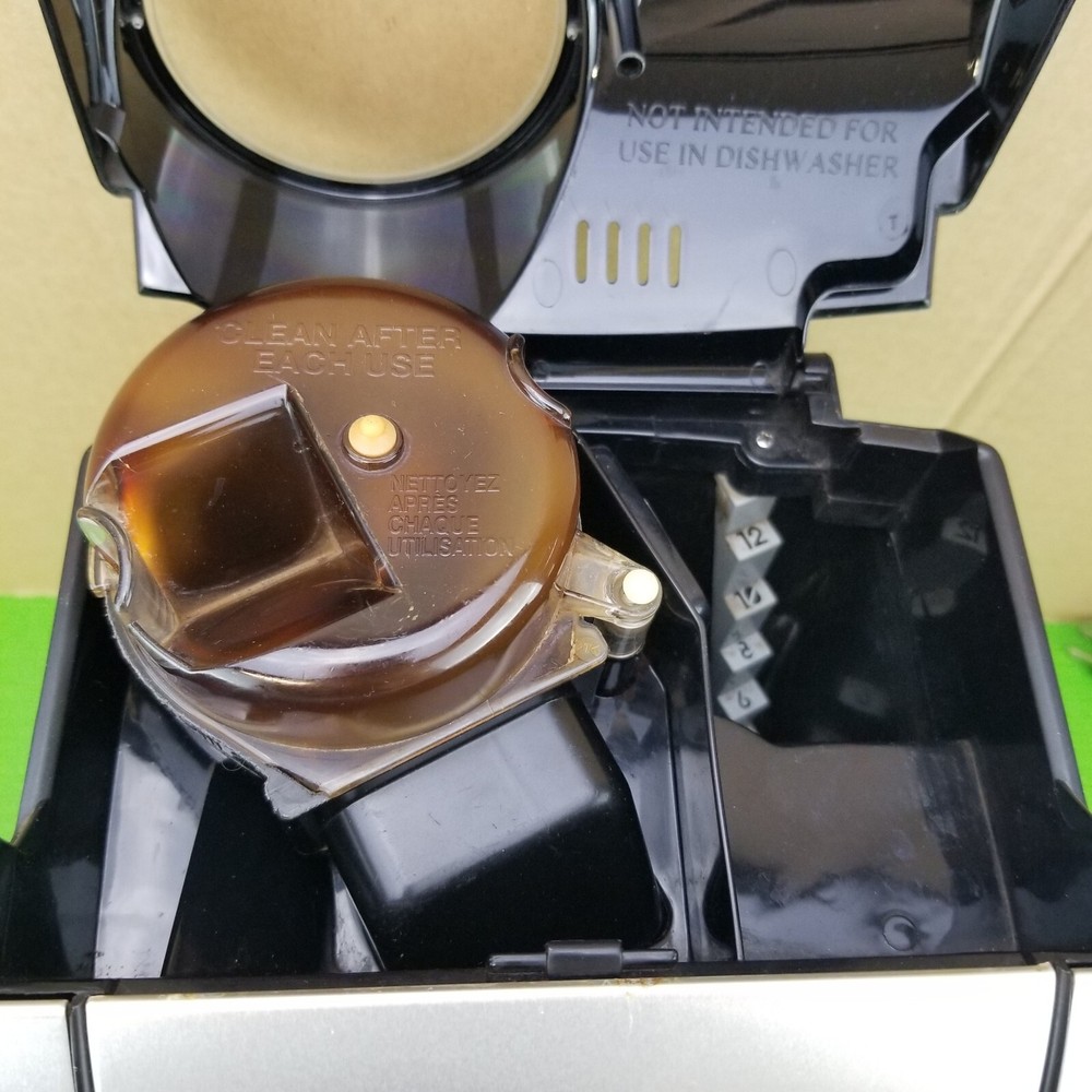 ✅Cuisinart DGB-550 Grind & Brew 12-Cup Automatic Coffeemaker W/Manual TESTED