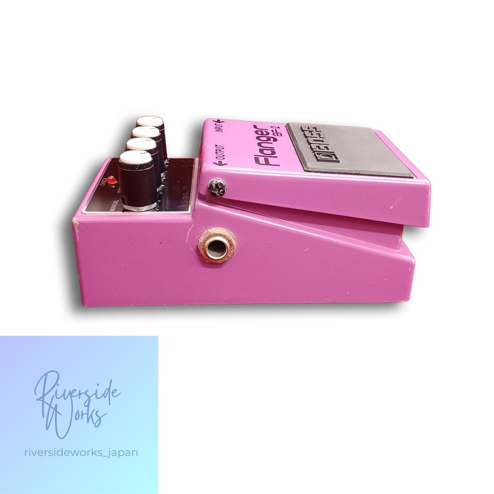 Boss BF-2 Flanger Effect Pedal Guitar Used JP