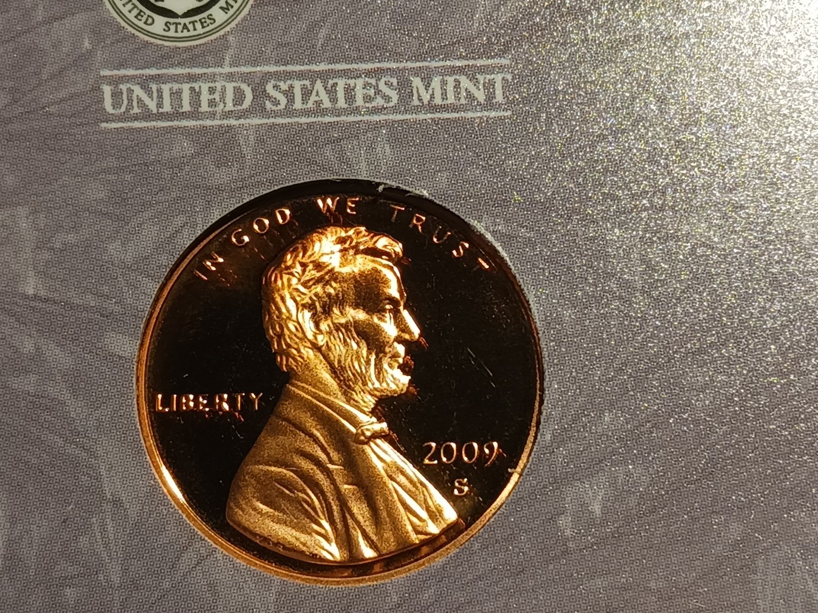 2009 S Lincoln One Cent Bicentennial Proof Set