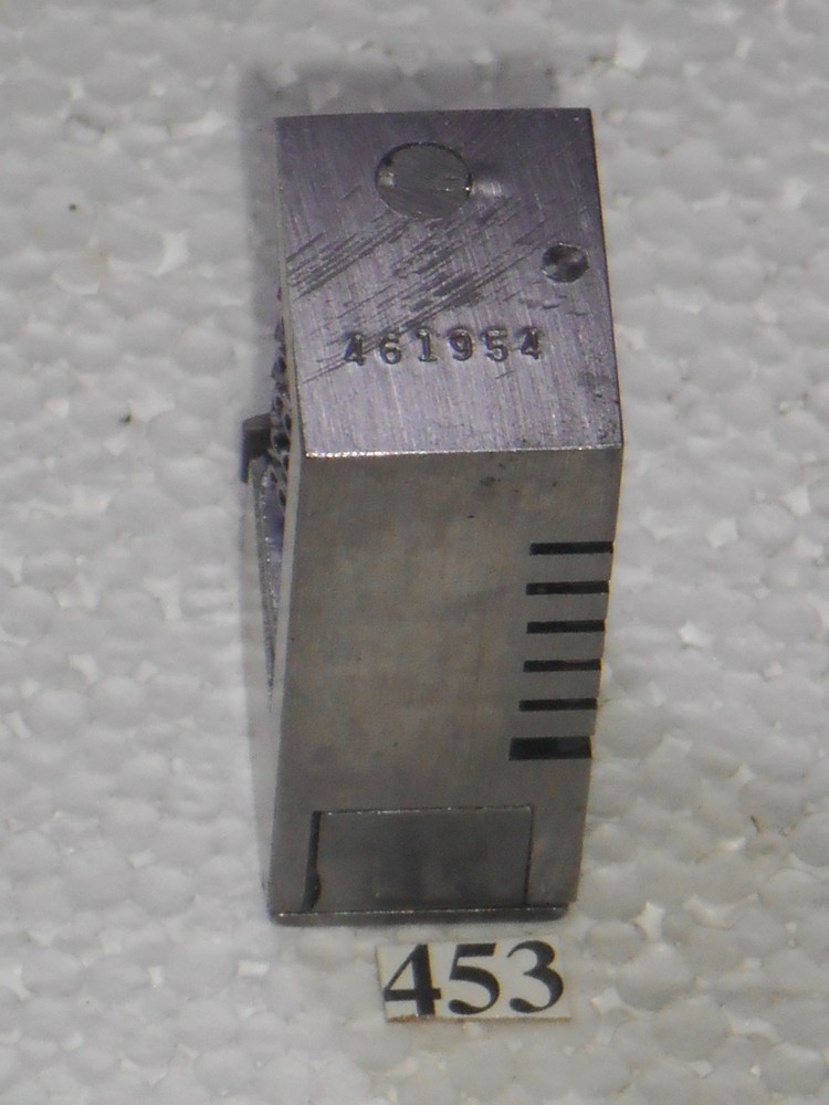 NEW WMA Letterpress Reverse Numbering machine | 453