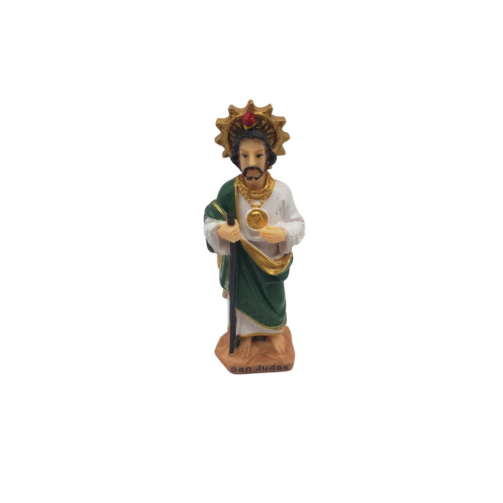 Mini San Judas Statue 3 inch