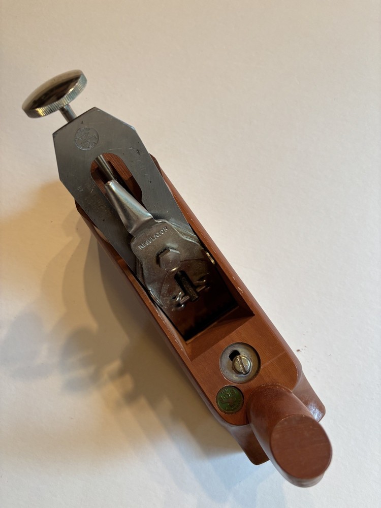 NEW - Super ECE PRIMUS #711 Improved Smooth PLANE, 48mm Blade/LIGNUM Vitae