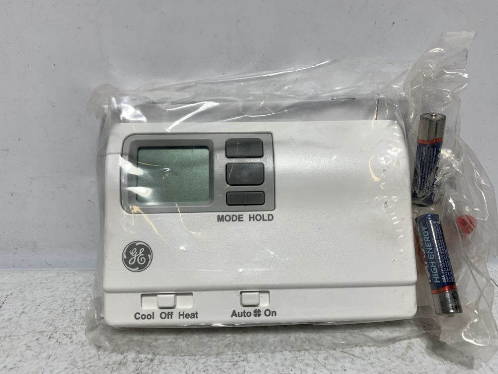 GE RAK164P2 Programmable Thermostat 24V AC 1 Stage