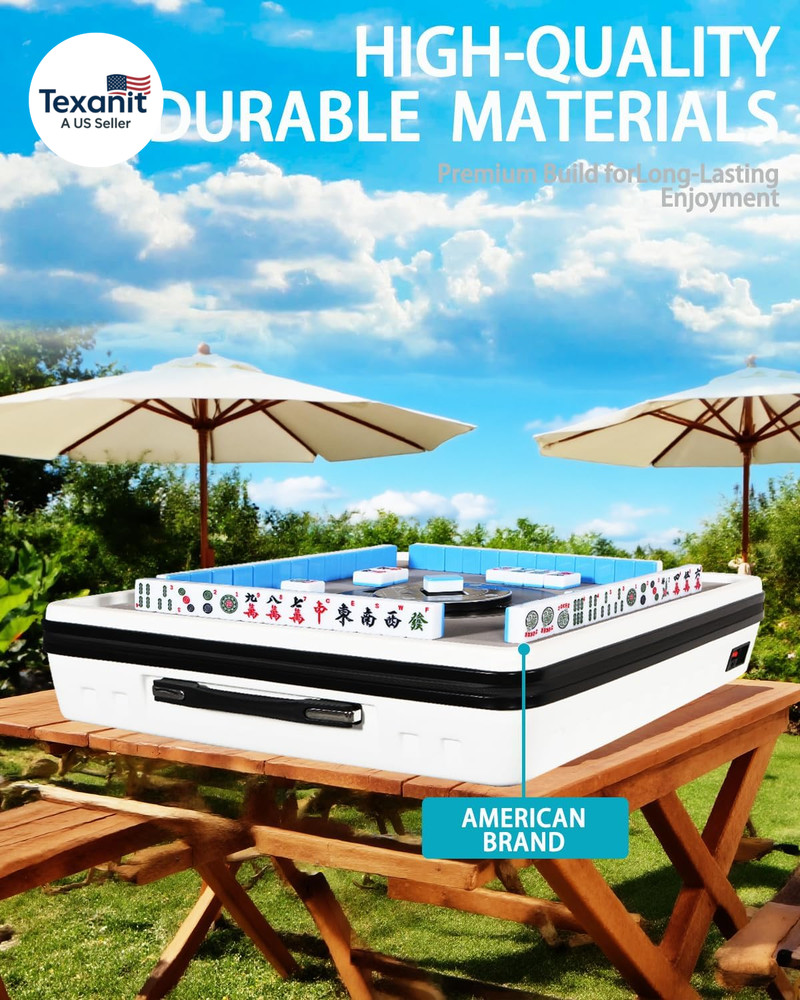 Portable Automatic Mahjong Table, Hand-Held Mini-Mahjong, Automatic Mahjong, Fol
