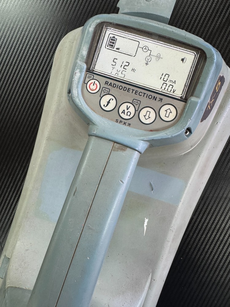 Radiodetection TX-5 5 watt utility locating transmitter