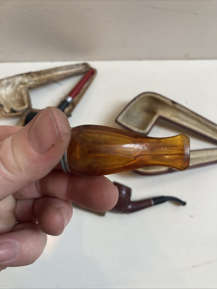 Vintage Pipe Lot Project Peices