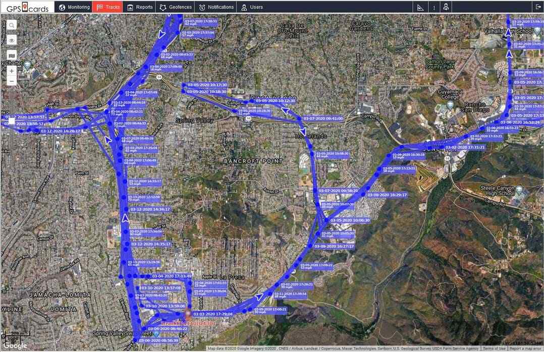 GPScards SIM Card for GPS Tracker 5G 4G LTE Senior Kids Pet Car Tracking Device