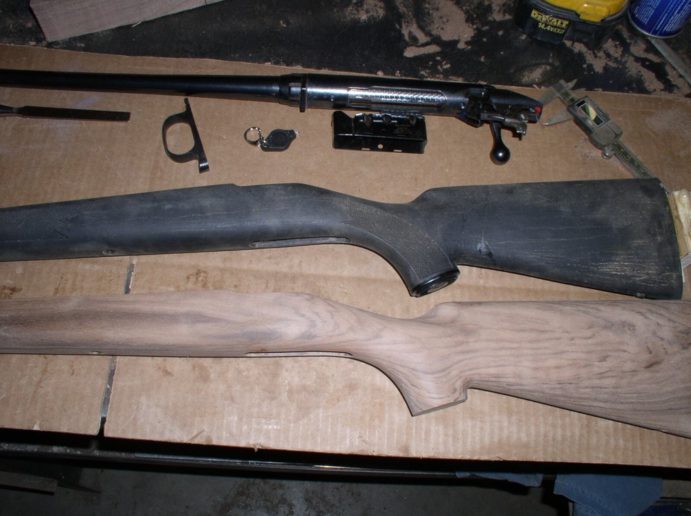 Gunstock Carving Duplicator-Copy any Stock from Blank, Efficiently, With Ease