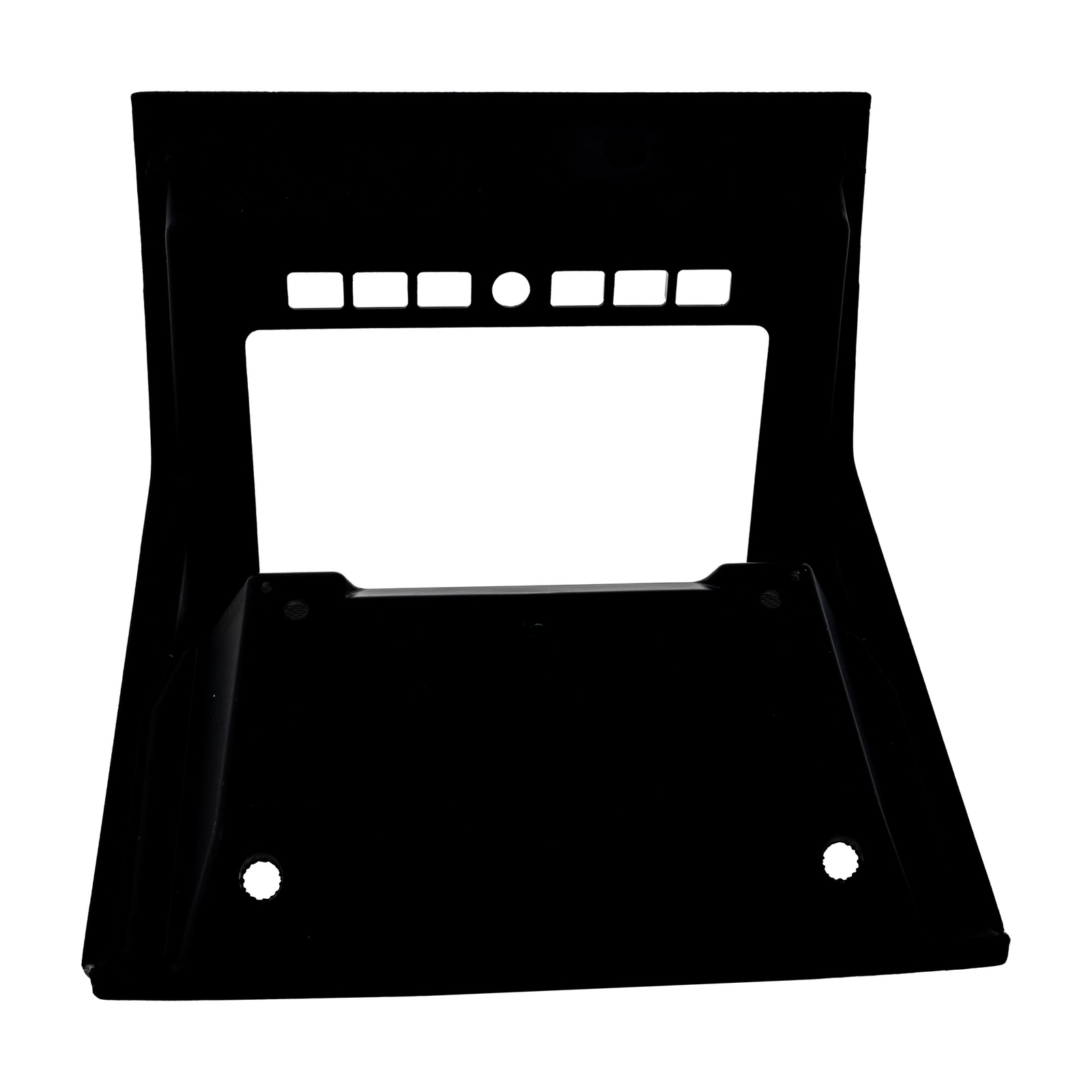 Black 7" Dash Display Bezel 5454382-070 Polaris 2019-2023 Ranger 1000 XP Crew