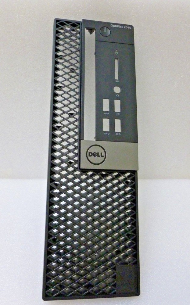 NEW DELL KT0FX FRONT BEZEL FOR OPTIPLEX 7040 SMALL FORM FACTOR SFF W/SD