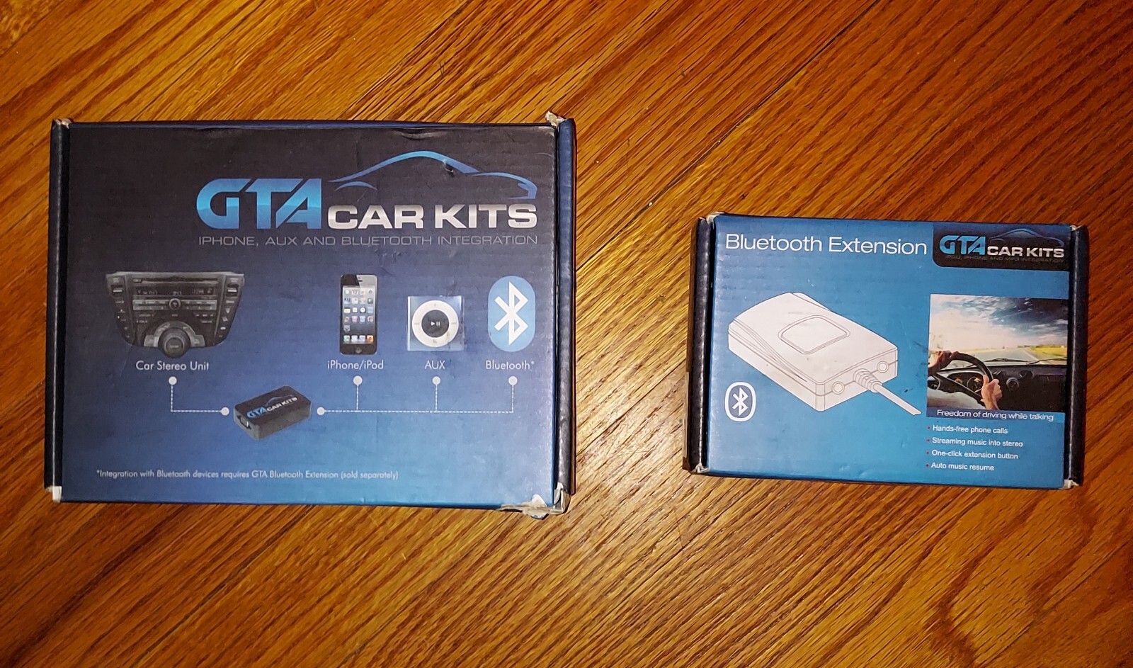 Bluetooth Kit with AUX for Toyota 4runner 2003-2009 NEW IN BOXES. GTA CAR KIT