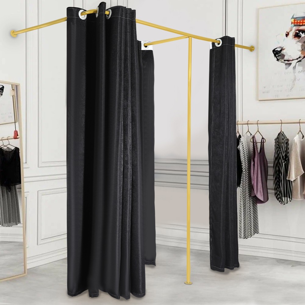 Dressing Room Clothing Store Corner Changing Room Double Fitting Room For Two