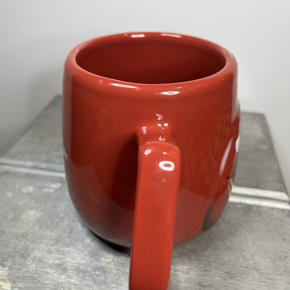 M & M Red Mug / Cup Collectable Drinkware ]