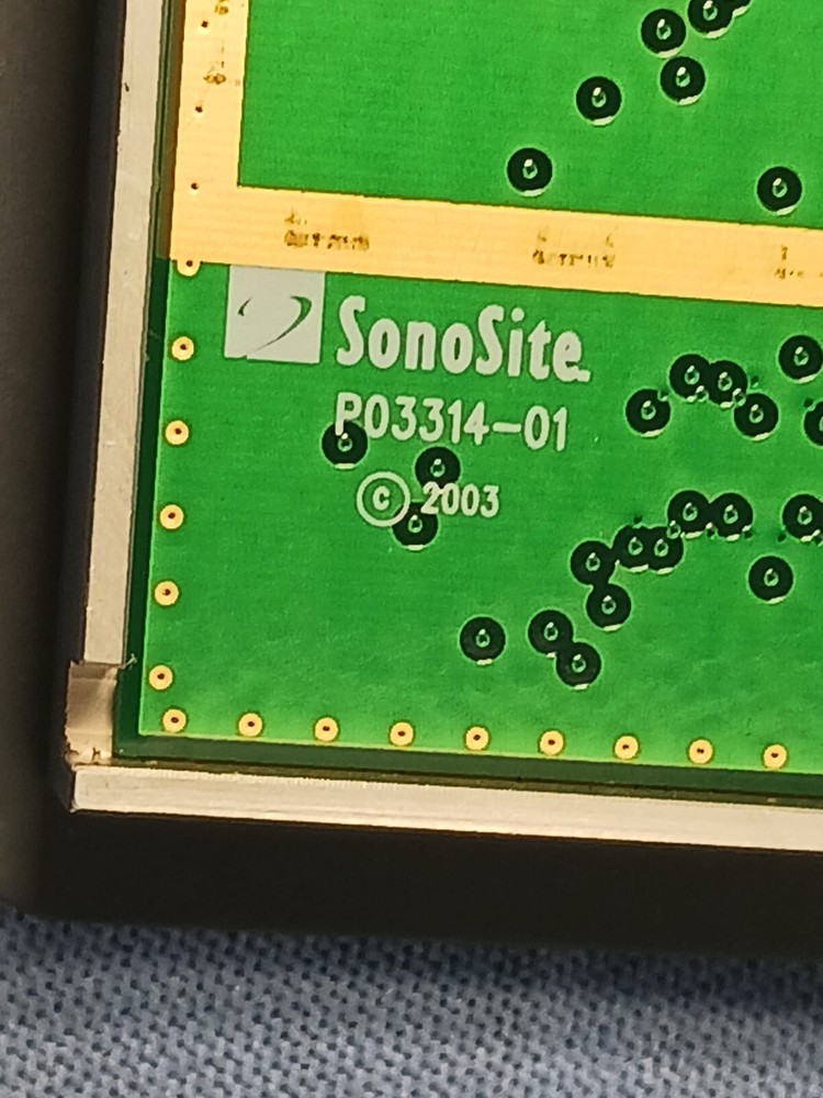 SonoSite Triple Transducer Connect Quick Release P04764-12