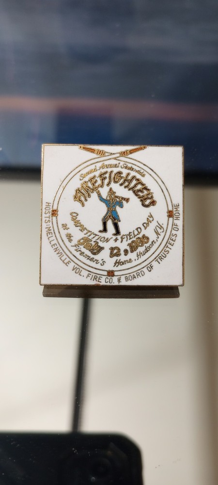 Firefighters Field Day Pin (1986)