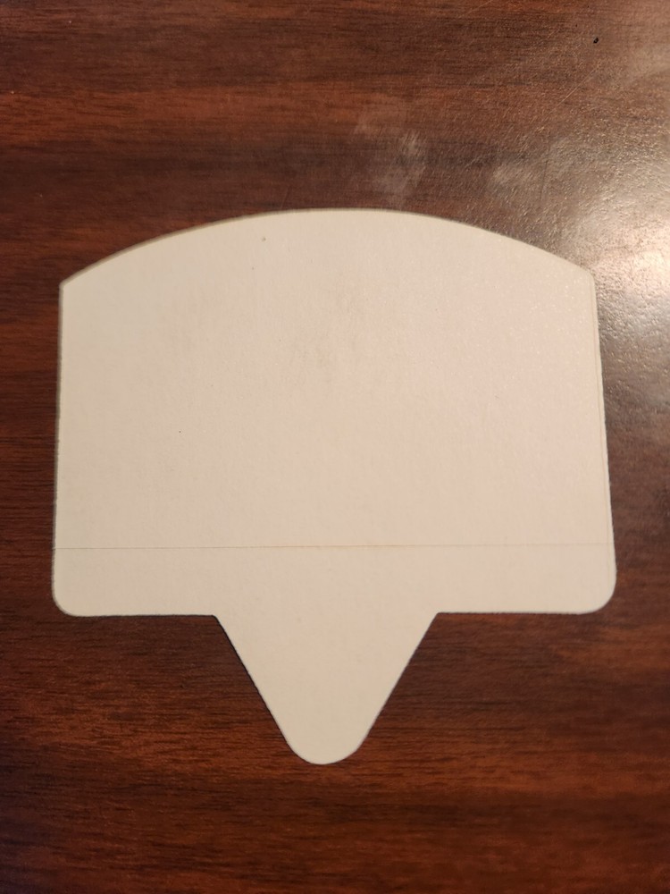 BURNING STAR #4 SHIELD WHITE BACK CONSOL COAL MINING STICKER