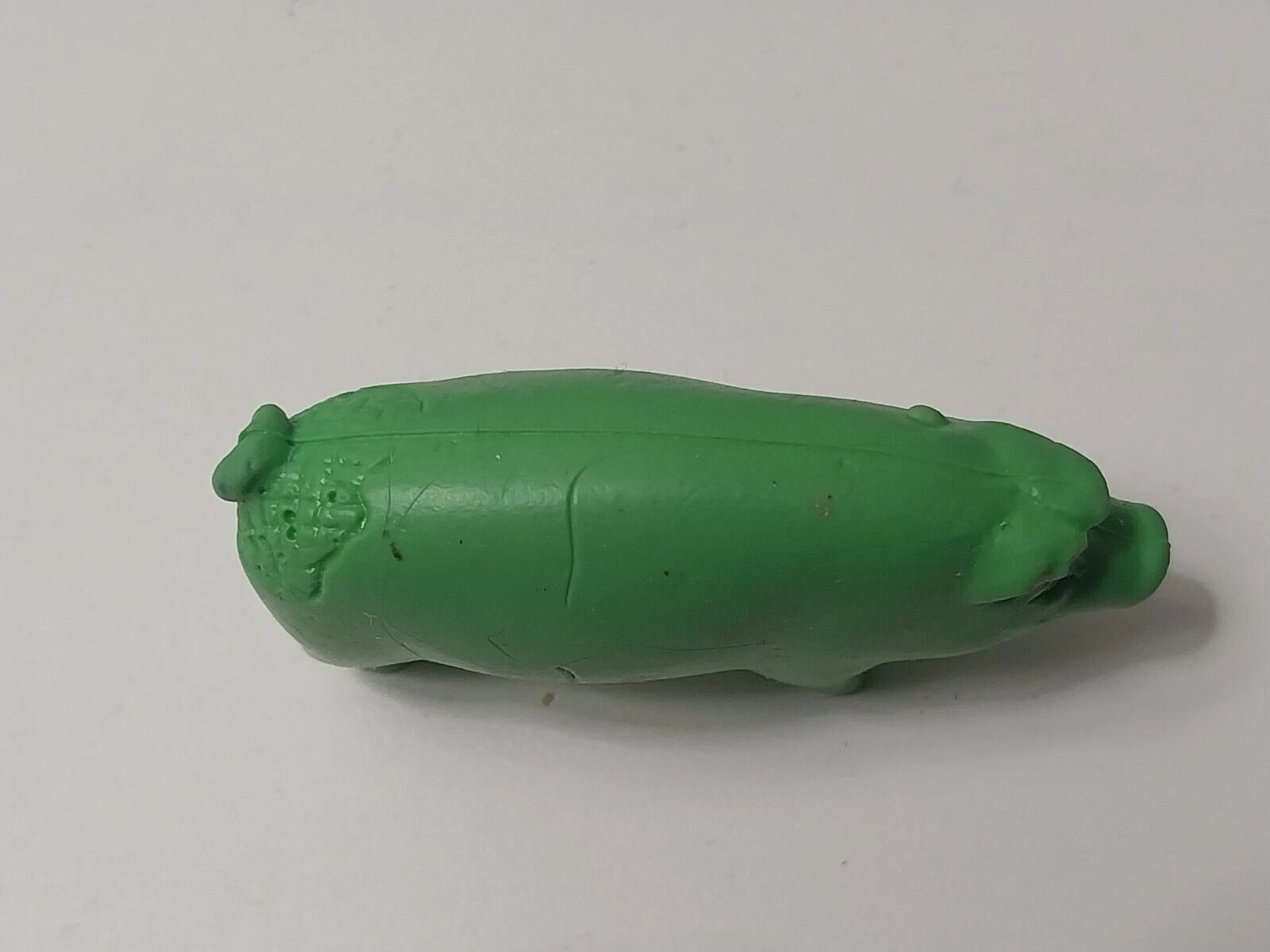 Vintage Eraser Diener Green Pig farm animal 1985(?)