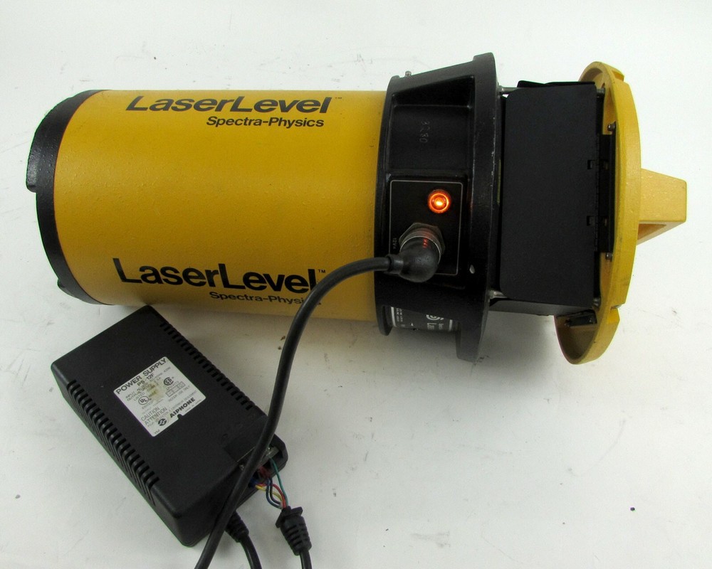 Spectra Physics 910 SL Rotary LaserLevel w/ Case