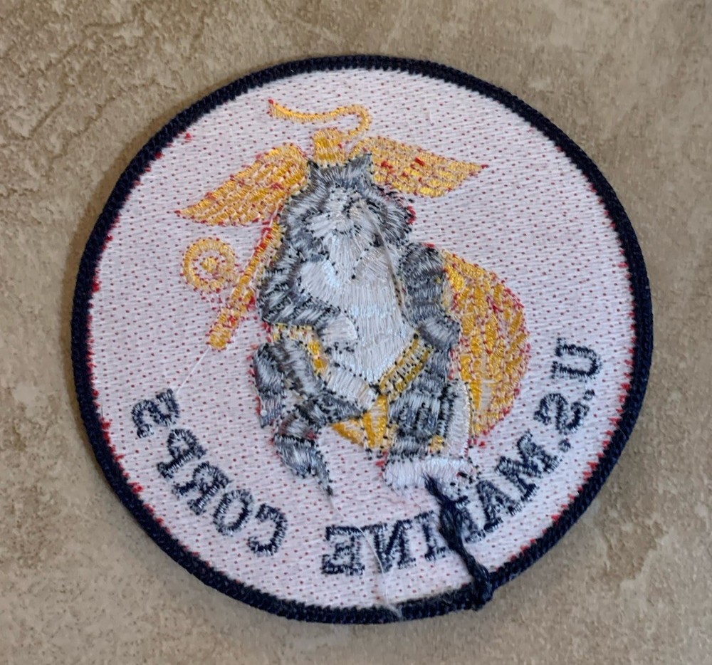 UNITED STATES MARINE CORPS Tom Cat Patch