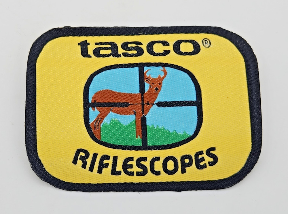 Vintage Tasco Riflescopes Patch - Unused