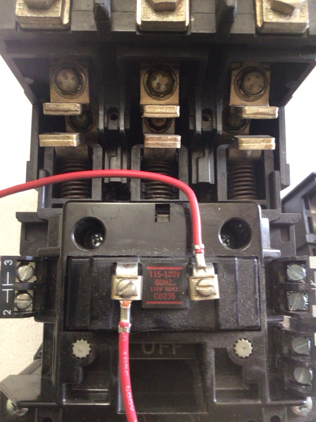 Allen-Bradley 509-DOD NEMA Size 3 Starter 120v NEW Open Box, Ships Same Day!