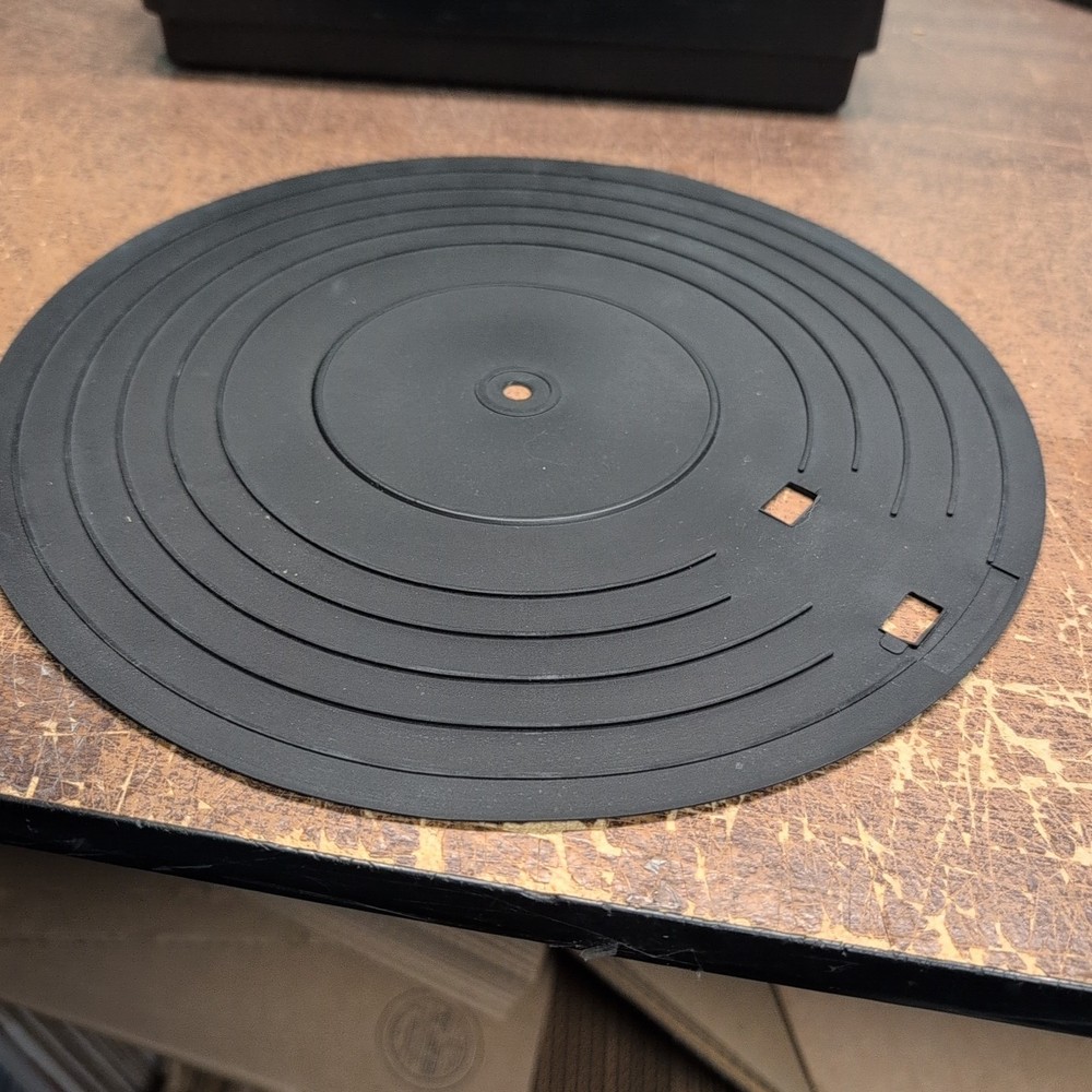 Rubber Turntable Platter Mat ONLY for Teac P-A400 Record Player