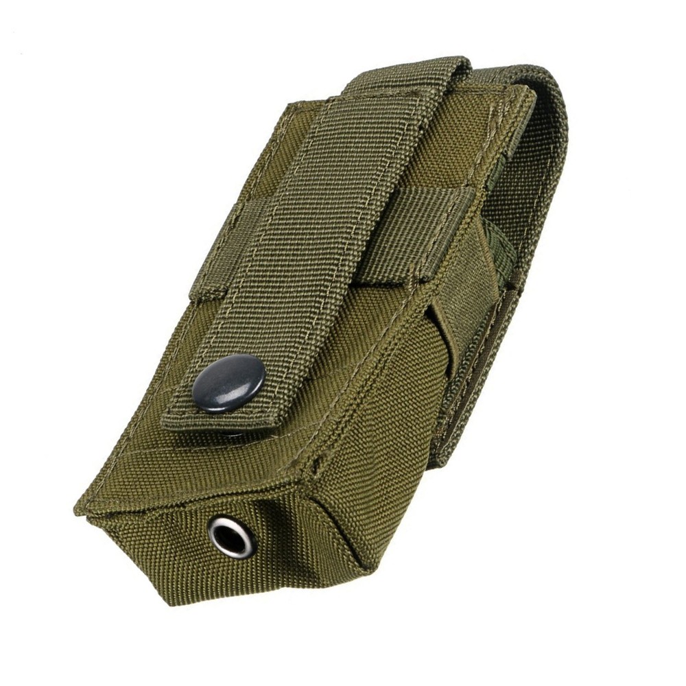 Nylon Tactical Tools Pouch Flashlight Phone&Tool Multitool Holder Carry Bag z