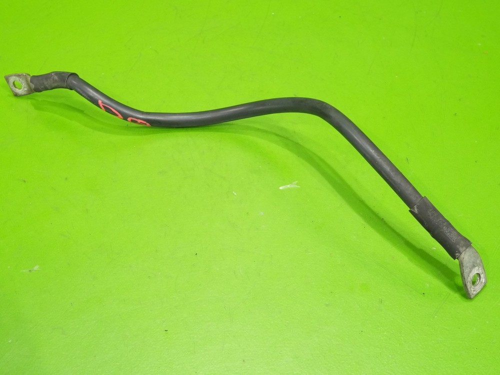 00-06 Audi TT OEM 1J0971235S negative - engine trans ground cable wire