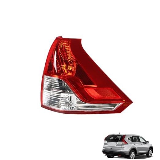 Rear Right Tail Light Assembly Passenger Side Replacement for CRV 4-Door 2012