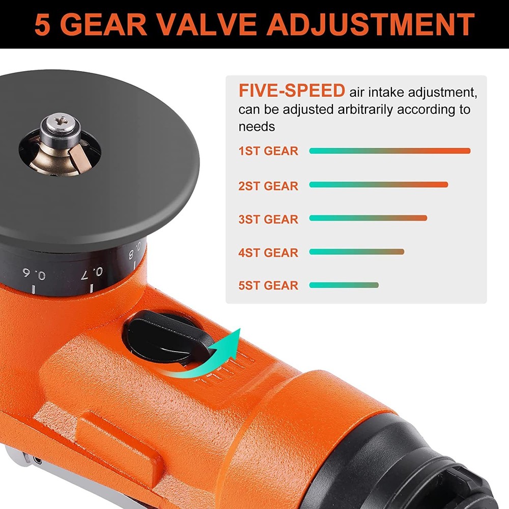 Mini Pneumatic Chamfering Machine Portable Trimmer Straight Deburring Hand Tool