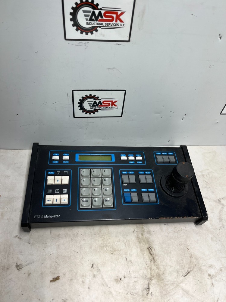 PLZ & Multiplier Advanced Speed Dome Controller