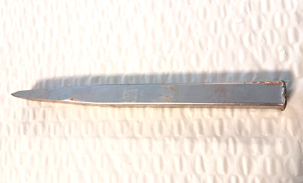 CRAFTSMAN TOOLS 42974, 5/8" CHISEL, 6.3" LONG.