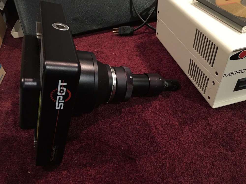 DIAGNOSTIC INSTRUMENTS/SPOT 1.3.0 DIGITAL MICROSCOPE CAMERA SOURCE Adapter & CD!