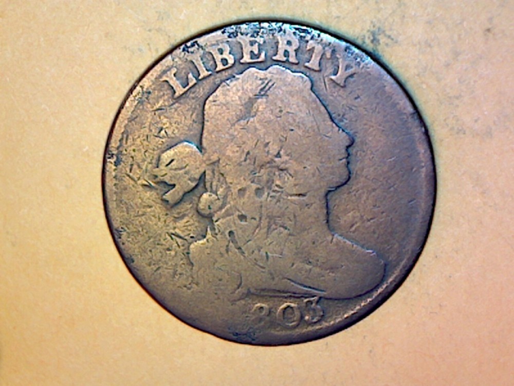 1803 Large Cent  Very Nice Coin 816