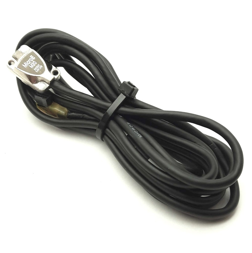 MicroE 195-00296 M20 Mercury Encoder Sensor, 20µm, 2.4mm Clearance, 2m Long