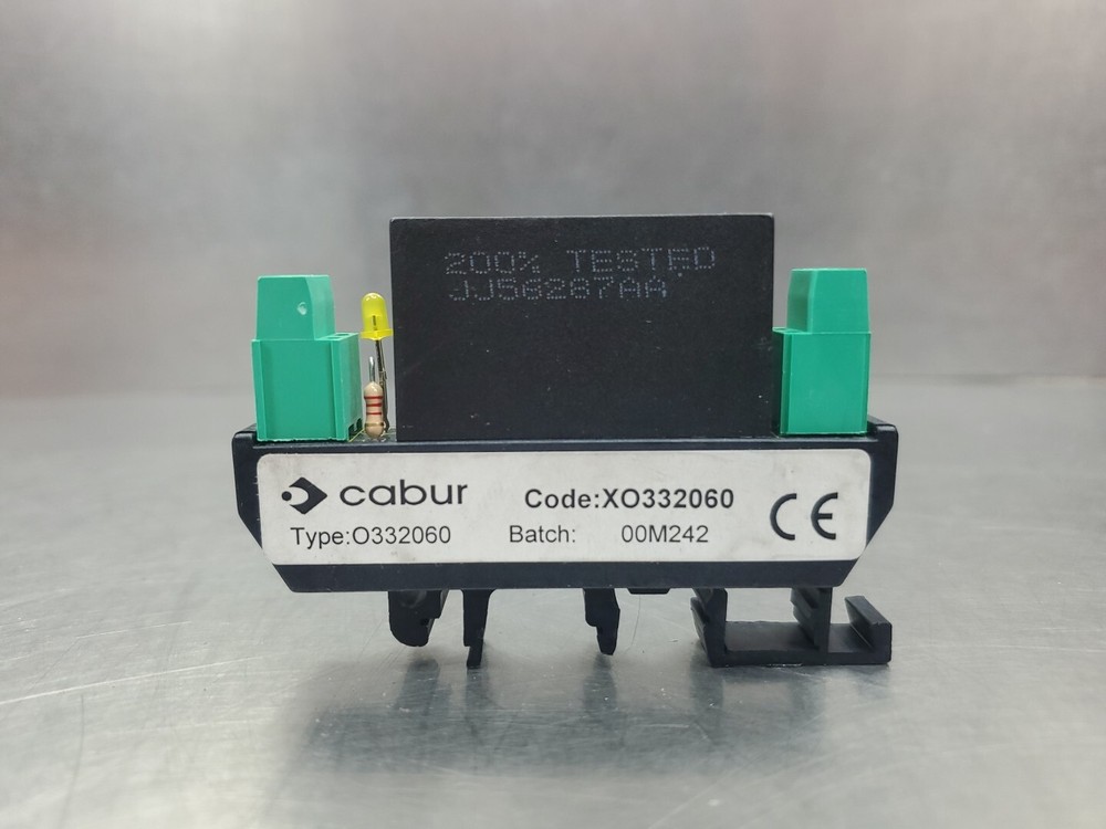 CABUR XO332060 OPTO22 DC60MP SOLID STATE INTERCONNECT RELAY.                4E-1