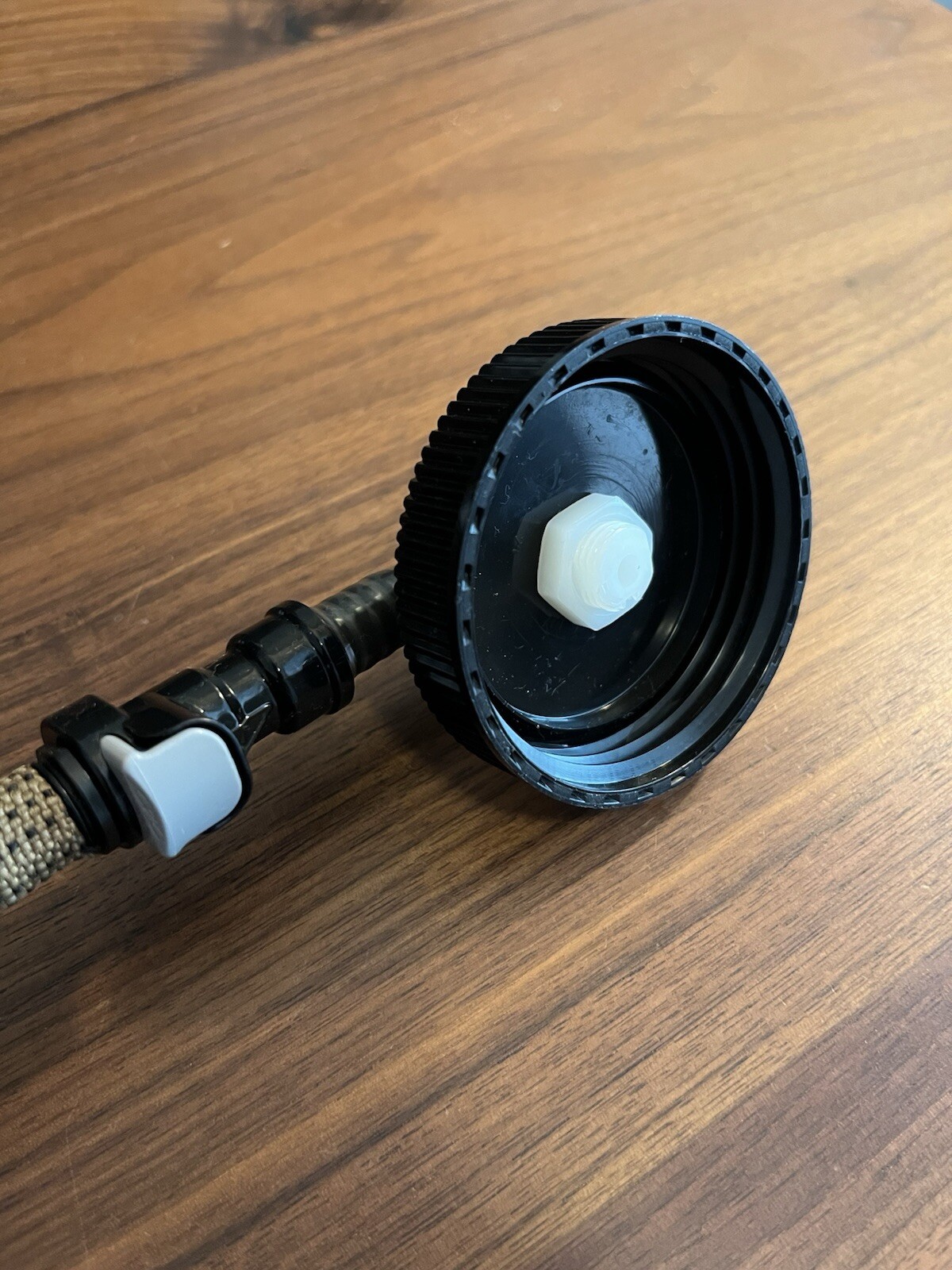 MSR Dromedary Hydration Kit Solution - Converts Dromedary Bag into a Bladder